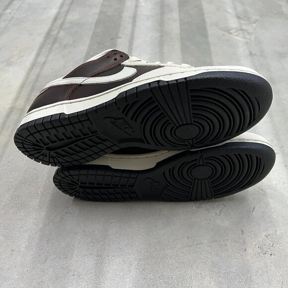 Nike Dunk Low Retro Men's Fauna Brown Soft Pearl Black IH7333 200 - New - Picture 6 of 8